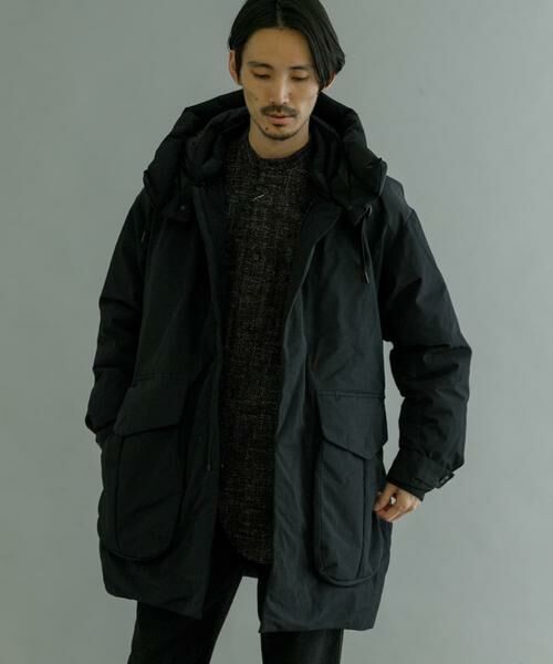 URBAN RESEARCH / アーバンリサーチ ダウンジャケット・ベスト | DOWN CARGO COAT | 詳細1