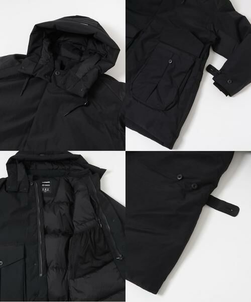 URBAN RESEARCH / アーバンリサーチ ダウンジャケット・ベスト | DOWN CARGO COAT | 詳細11