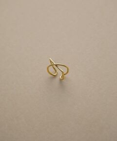 URBAN RESEARCH / アーバンリサーチ リング | decor『デコール』　Line curve ring