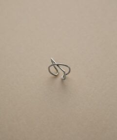 URBAN RESEARCH / アーバンリサーチ リング | decor『デコール』　Line curve ring