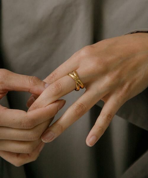 URBAN RESEARCH / アーバンリサーチ リング | decor『デコール』　Cross ring | 詳細2