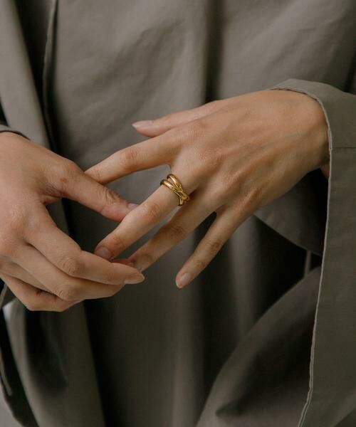 URBAN RESEARCH / アーバンリサーチ リング | decor『デコール』　Cross ring | 詳細3
