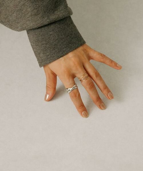 URBAN RESEARCH / アーバンリサーチ リング | decor『デコール』　Cross ring | 詳細2