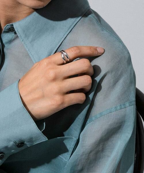 URBAN RESEARCH / アーバンリサーチ リング | decor『デコール』　Cross ring | 詳細5