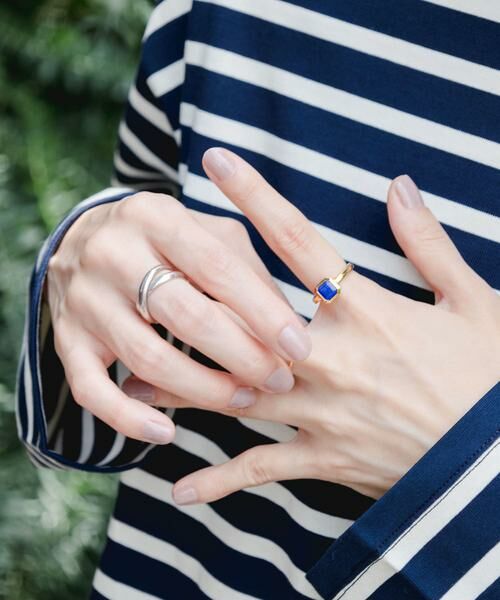 URBAN RESEARCH / アーバンリサーチ リング | decor『デコール』　Cross ring | 詳細6