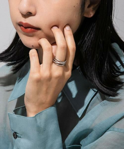 URBAN RESEARCH / アーバンリサーチ リング | decor『デコール』　Spiral ring | 詳細2