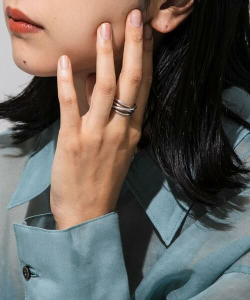 URBAN RESEARCH / アーバンリサーチ リング | decor『デコール』　Spiral ring | 詳細3