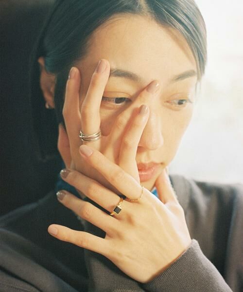 URBAN RESEARCH / アーバンリサーチ リング | decor『デコール』　Spiral ring | 詳細4