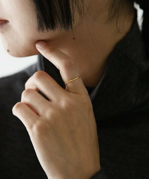 URBAN RESEARCH / アーバンリサーチ リング | ff by decor urban research　ヒネリカーブリング | 詳細1