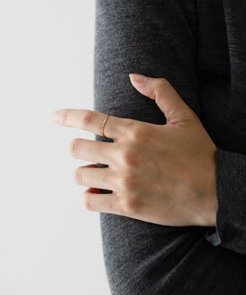 URBAN RESEARCH / アーバンリサーチ リング | ff by decor urban research　ヒネリカーブリング | 詳細2