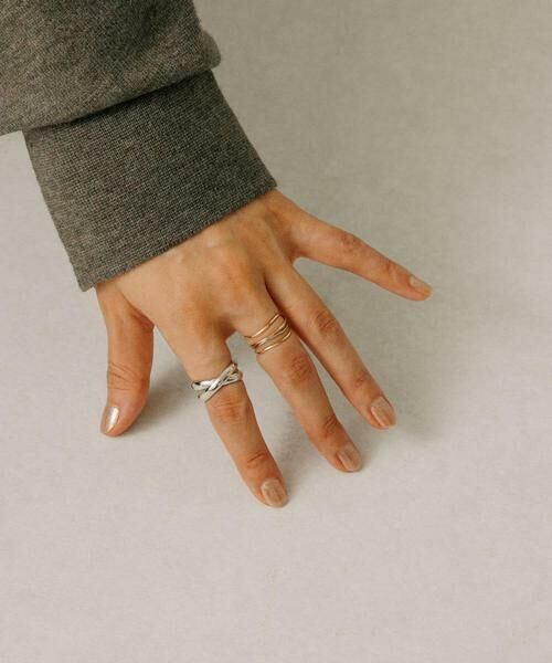 URBAN RESEARCH / アーバンリサーチ リング | ff by decor urban research　ヒネリカーブリング | 詳細4