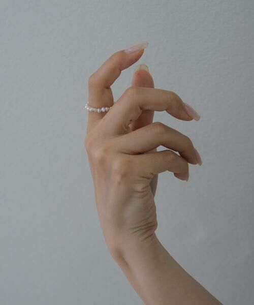 URBAN RESEARCH / アーバンリサーチ リング | ff by decor urban research　アコヤケシパールリング | 詳細1