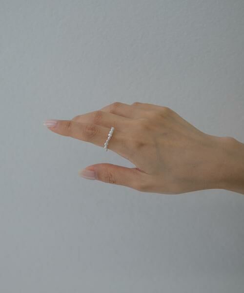 URBAN RESEARCH / アーバンリサーチ リング | ff by decor urban research　アコヤケシパールリング | 詳細3