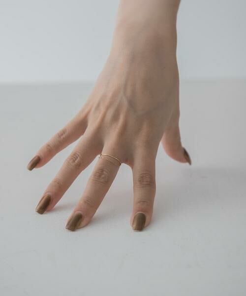 URBAN RESEARCH / アーバンリサーチ リング | ff by decor urban research　チェーンツインリング | 詳細2