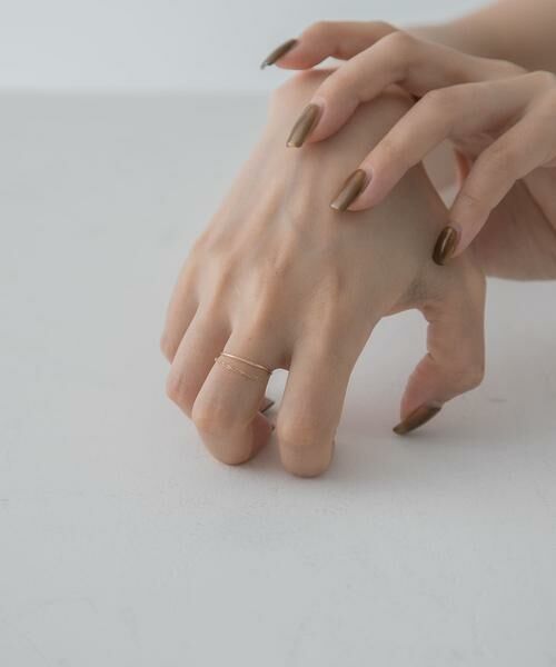 URBAN RESEARCH / アーバンリサーチ リング | ff by decor urban research　チェーンツインリング | 詳細3