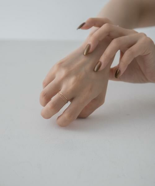 URBAN RESEARCH / アーバンリサーチ リング | ff by decor urban research　チェーンツインリング | 詳細4