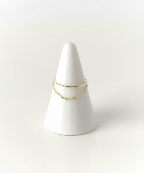 URBAN RESEARCH / アーバンリサーチ リング | ff by decor urban research　チェーンツインリング | 詳細8
