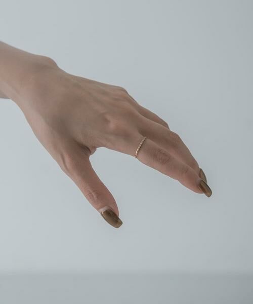 URBAN RESEARCH / アーバンリサーチ リング | ff by decor urban research　ダイヤハーフエタニティリング | 詳細1