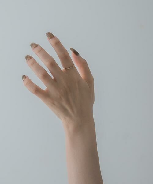 URBAN RESEARCH / アーバンリサーチ リング | ff by decor urban research　ダイヤハーフエタニティリング | 詳細2