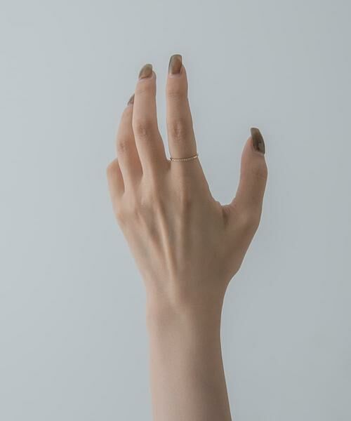 URBAN RESEARCH / アーバンリサーチ リング | ff by decor urban research　ダイヤハーフエタニティリング | 詳細3