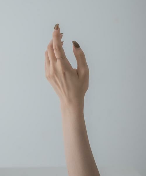 URBAN RESEARCH / アーバンリサーチ リング | ff by decor urban research　ダイヤハーフエタニティリング | 詳細4