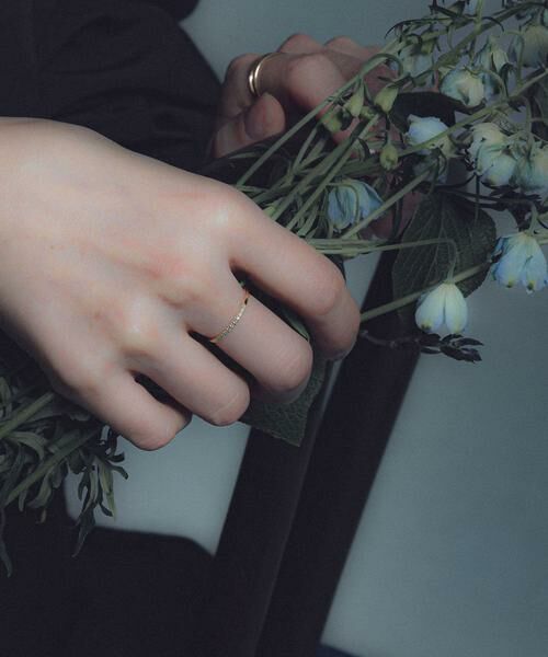 URBAN RESEARCH / アーバンリサーチ リング | ff by decor urban research　ダイヤハーフエタニティリング | 詳細5