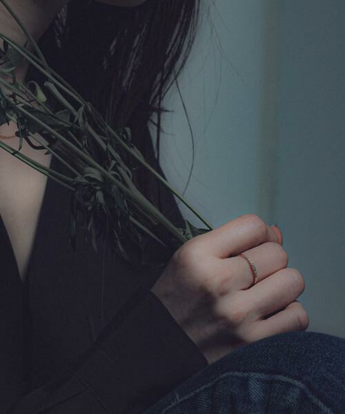 URBAN RESEARCH / アーバンリサーチ リング | ff by decor urban research　ダイヤハーフエタニティリング | 詳細6