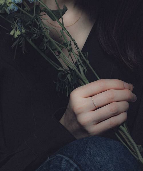 URBAN RESEARCH / アーバンリサーチ リング | ff by decor urban research　ダイヤハーフエタニティリング | 詳細7