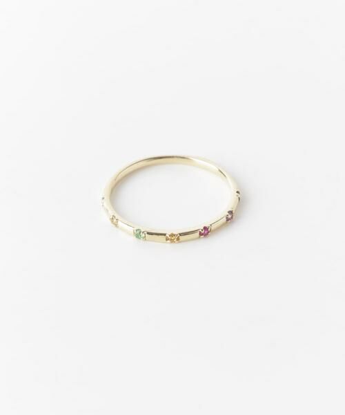 URBAN RESEARCH / アーバンリサーチ リング | ff by decor urban research　マルチカラーストーンリング | 詳細5