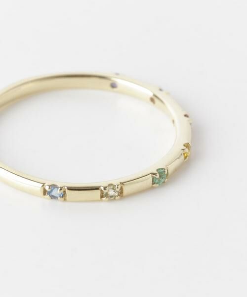 URBAN RESEARCH / アーバンリサーチ リング | ff by decor urban research　マルチカラーストーンリング | 詳細7