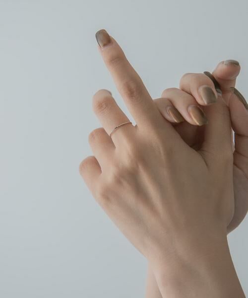 URBAN RESEARCH / アーバンリサーチ リング | ff by decor urban research　ヒネリカーブリング WG | 詳細1