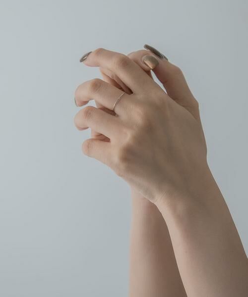 URBAN RESEARCH / アーバンリサーチ リング | ff by decor urban research　ヒネリカーブリング WG | 詳細2