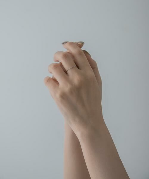 URBAN RESEARCH / アーバンリサーチ リング | ff by decor urban research　ヒネリカーブリング WG | 詳細3