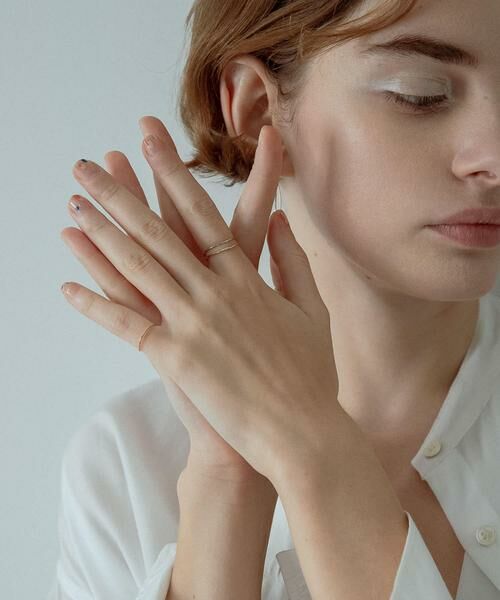 URBAN RESEARCH / アーバンリサーチ リング | ff by decor urban research　ヒネリカーブリング WG | 詳細4