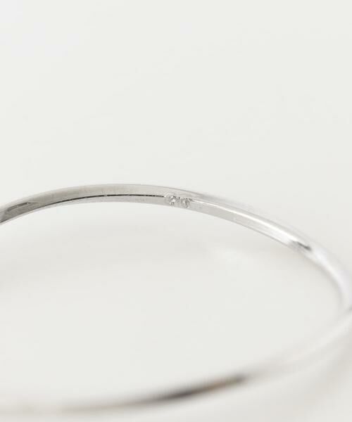 URBAN RESEARCH / アーバンリサーチ リング | ff by decor urban research　ヒネリカーブリング WG | 詳細6