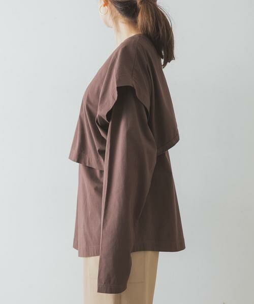 URBAN RESEARCH / アーバンリサーチ Tシャツ | R JUBILEE　Layered Long T-shirts | 詳細4