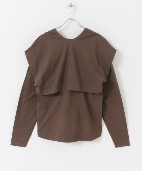 URBAN RESEARCH / アーバンリサーチ Tシャツ | R JUBILEE　Layered Long T-shirts | 詳細6