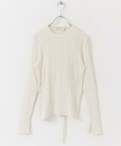 URBAN RESEARCH / アーバンリサーチ Tシャツ | R JUBILEE　BackOpenLong SleeveTops