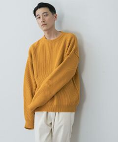 URBAN RESEARCH / アーバンリサーチ ニット・セーター | 『別注』ROUTINE×URBAN RESEARCH　テーラードプルオーバー