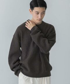 URBAN RESEARCH / アーバンリサーチ ニット・セーター | 『別注』ROUTINE×URBAN RESEARCH　テーラードプルオーバー