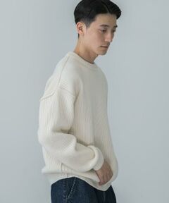 URBAN RESEARCH / アーバンリサーチ ニット・セーター | 『別注』ROUTINE×URBAN RESEARCH　テーラードプルオーバー