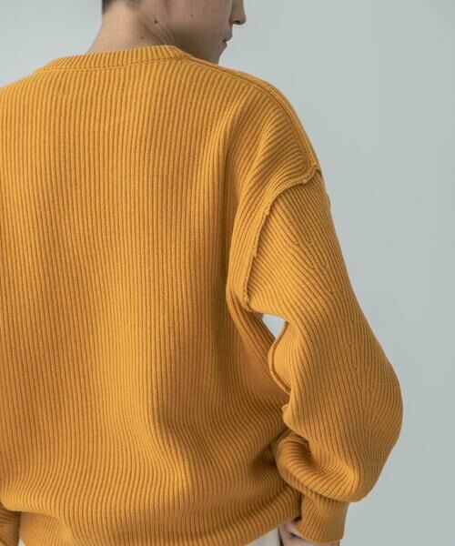 URBAN RESEARCH / アーバンリサーチ ニット・セーター | 『別注』ROUTINE×URBAN RESEARCH　テーラードプルオーバー | 詳細1