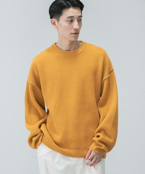 URBAN RESEARCH / アーバンリサーチ ニット・セーター | 『別注』ROUTINE×URBAN RESEARCH　テーラードプルオーバー | 詳細2