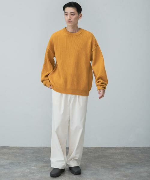 URBAN RESEARCH / アーバンリサーチ ニット・セーター | 『別注』ROUTINE×URBAN RESEARCH　テーラードプルオーバー | 詳細4