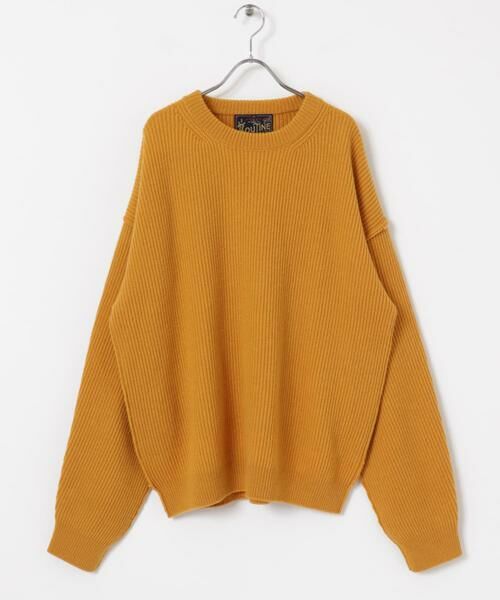 URBAN RESEARCH / アーバンリサーチ ニット・セーター | 『別注』ROUTINE×URBAN RESEARCH　テーラードプルオーバー | 詳細6