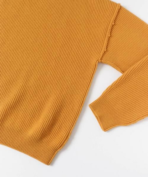 URBAN RESEARCH / アーバンリサーチ ニット・セーター | 『別注』ROUTINE×URBAN RESEARCH　テーラードプルオーバー | 詳細8