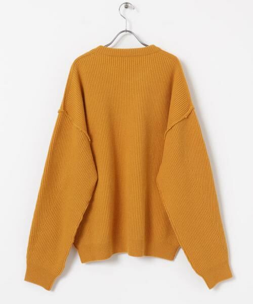 URBAN RESEARCH / アーバンリサーチ ニット・セーター | 『別注』ROUTINE×URBAN RESEARCH　テーラードプルオーバー | 詳細9