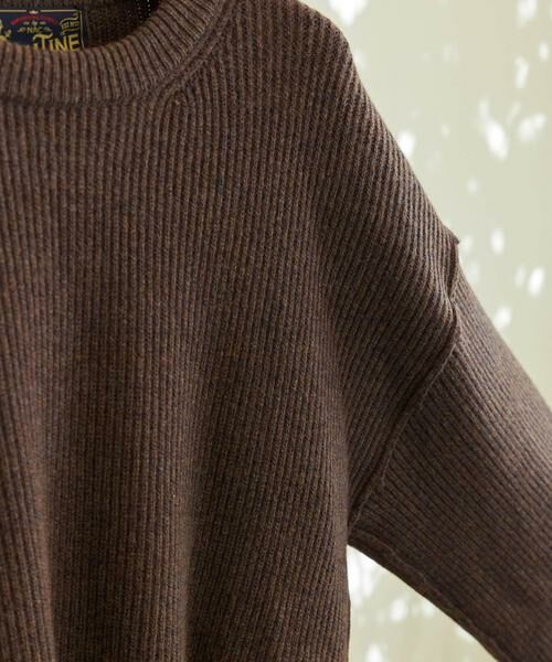 URBAN RESEARCH / アーバンリサーチ ニット・セーター | 『別注』ROUTINE×URBAN RESEARCH　テーラードプルオーバー | 詳細16