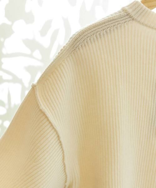 URBAN RESEARCH / アーバンリサーチ ニット・セーター | 『別注』ROUTINE×URBAN RESEARCH　テーラードプルオーバー | 詳細23