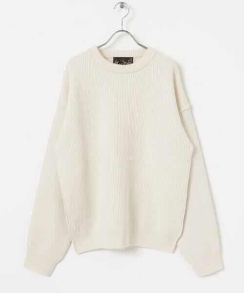 URBAN RESEARCH / アーバンリサーチ ニット・セーター | 『別注』ROUTINE×URBAN RESEARCH　テーラードプルオーバー | 詳細24